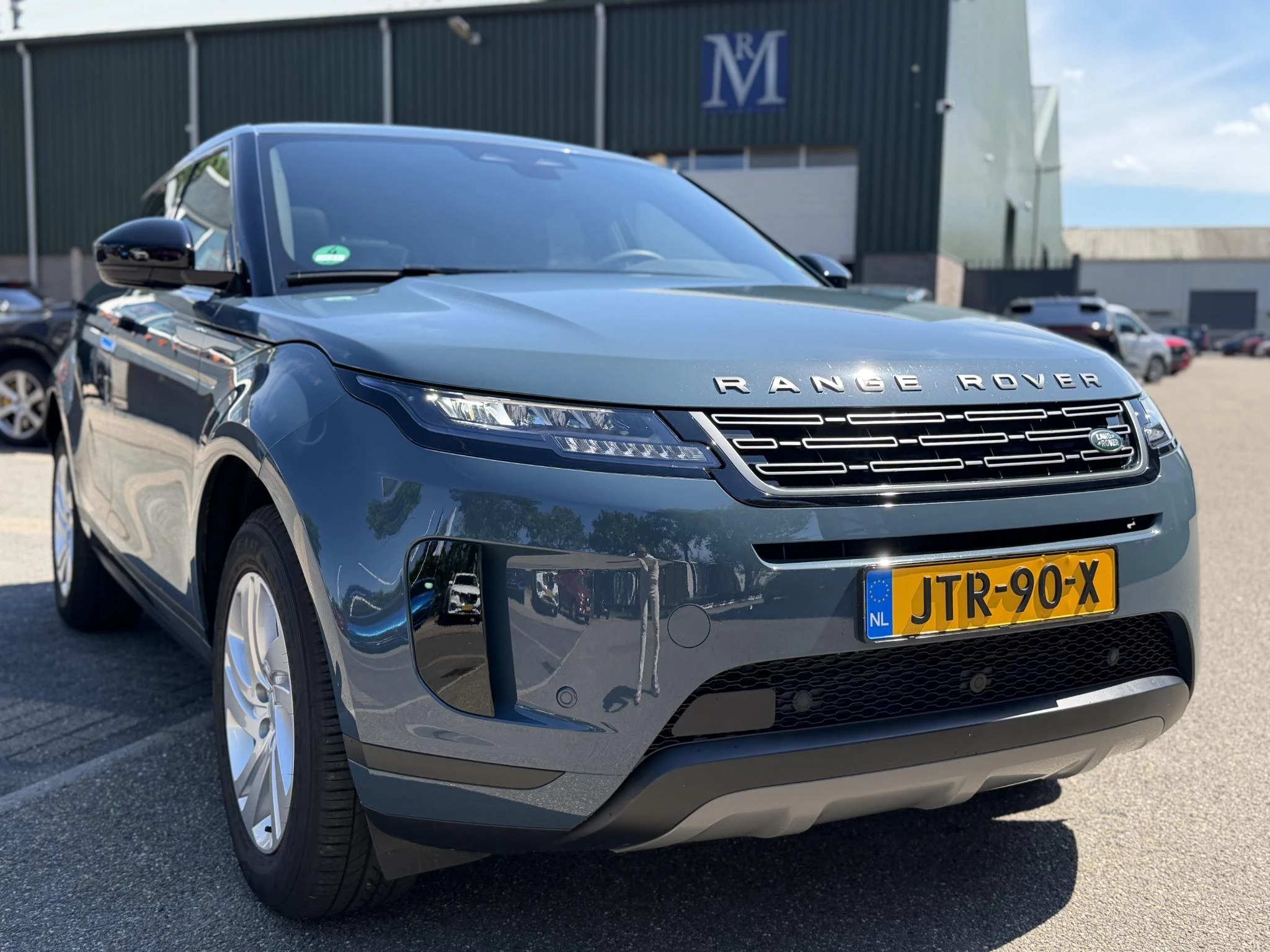 Hoofdafbeelding Land Rover Range Rover Evoque