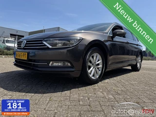 Hoofdafbeelding Volkswagen Passat Volkswagen Passat Variant 1.6 TDI/DSG/PANO-DAK/CAMERA/PDC/