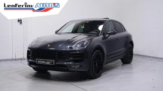 Porsche Macan 3.0 GTS Luchtvering Panodak Memory Bose Camera Alcantara hemel Rijklaar!