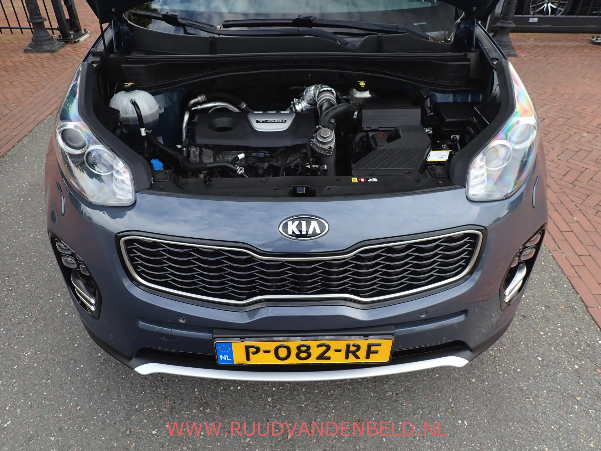 Hoofdafbeelding Kia Sportage