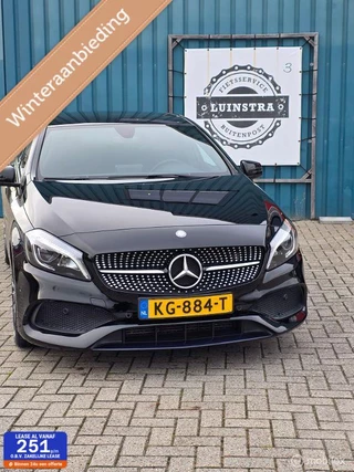 Mercedes A-klasse 160 AMG Night Edition