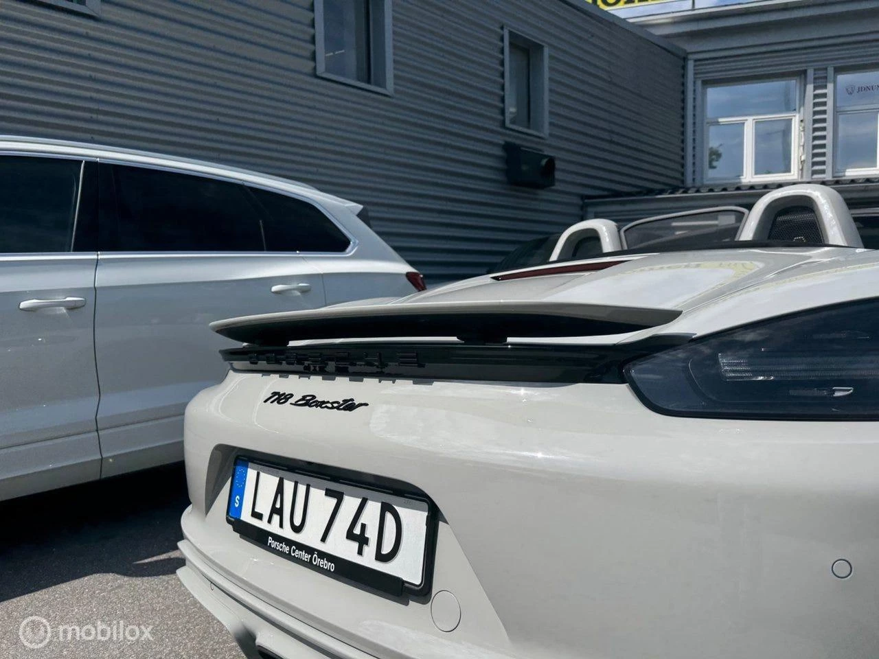Hoofdafbeelding Porsche 718