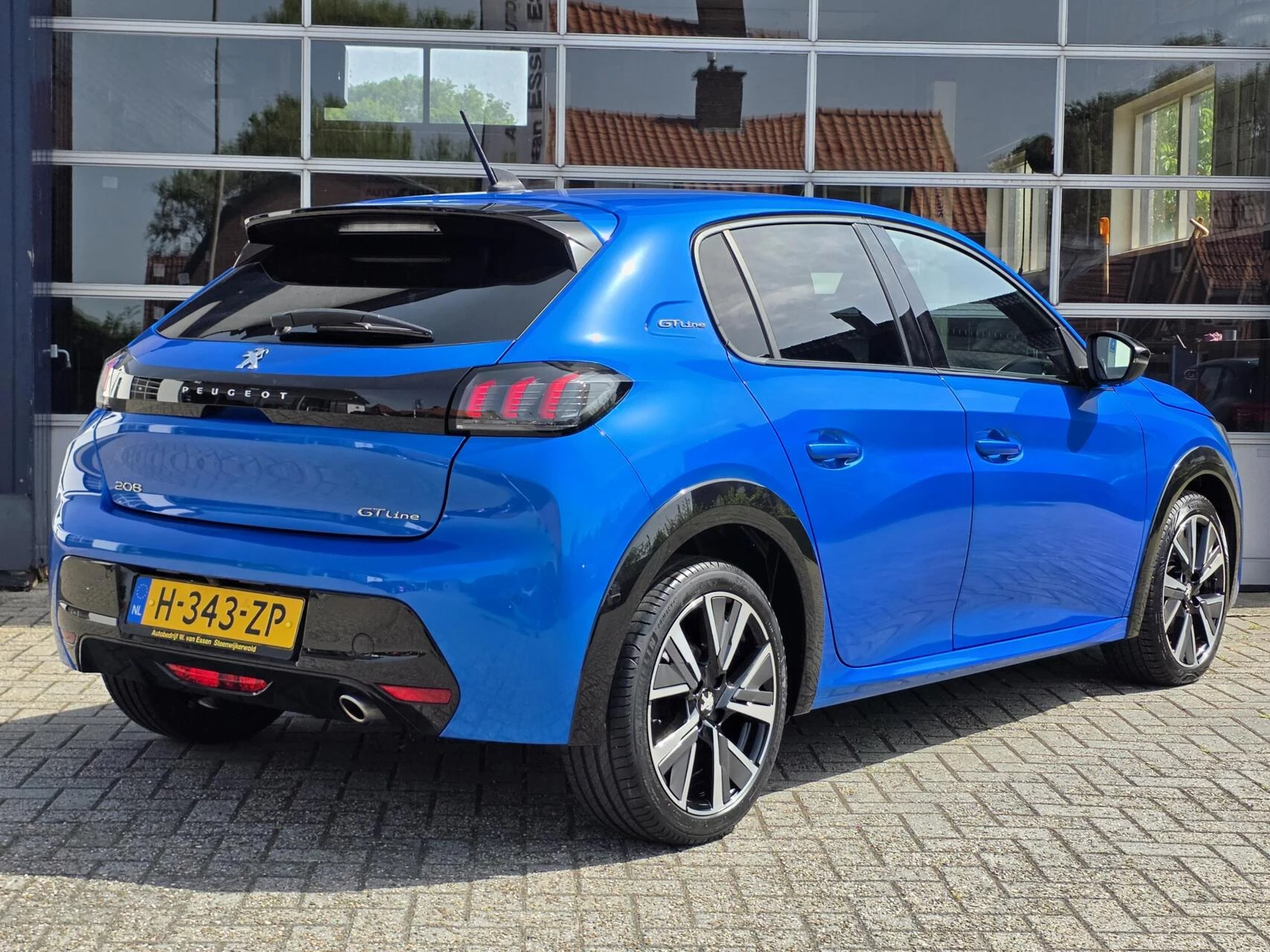 Hoofdafbeelding Peugeot 208