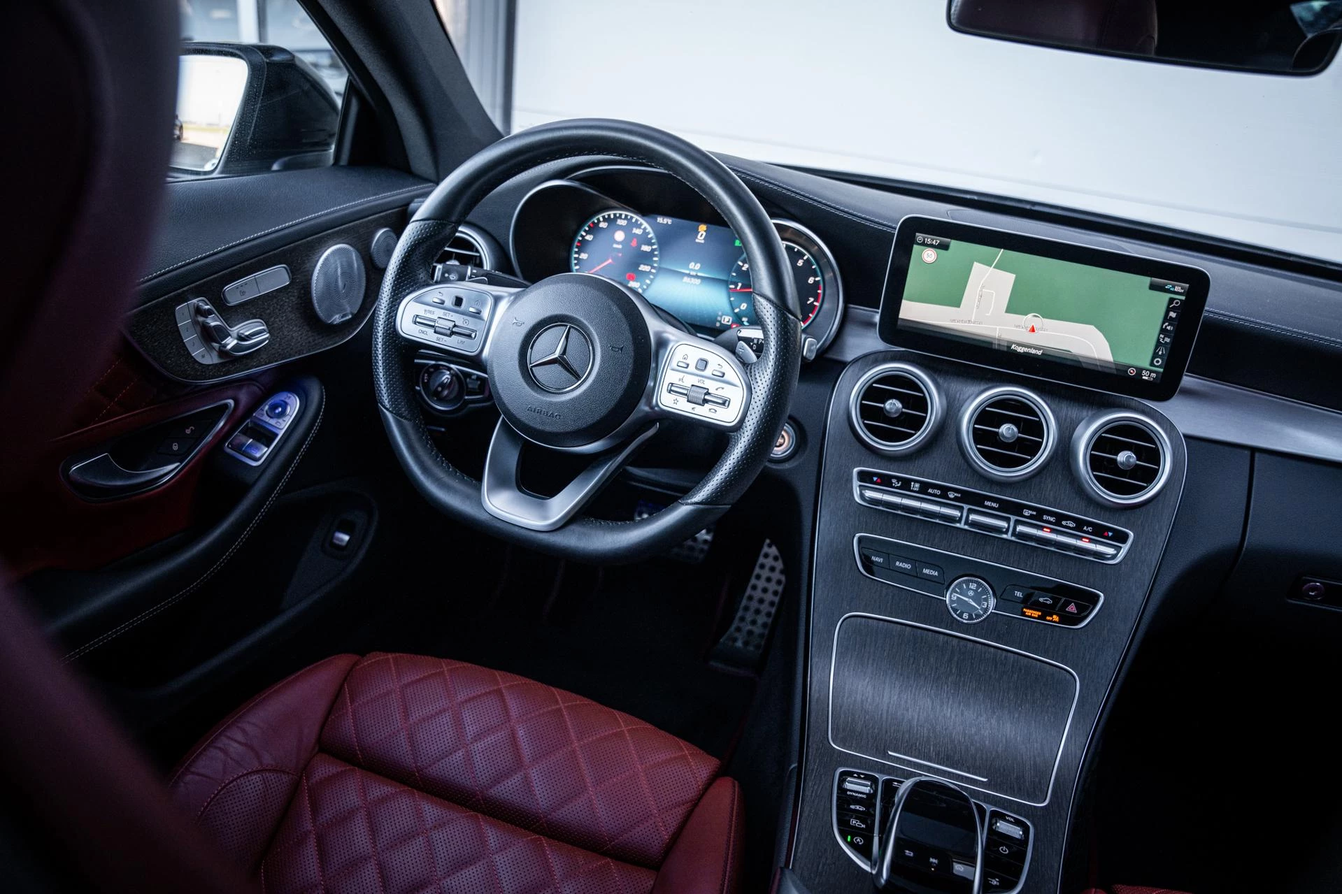 Hoofdafbeelding Mercedes-Benz C-Klasse