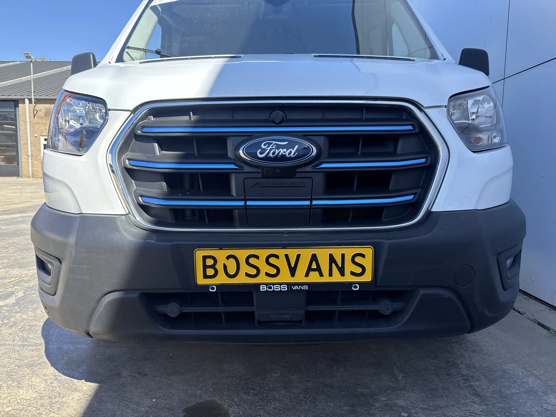 Hoofdafbeelding Ford E-Transit