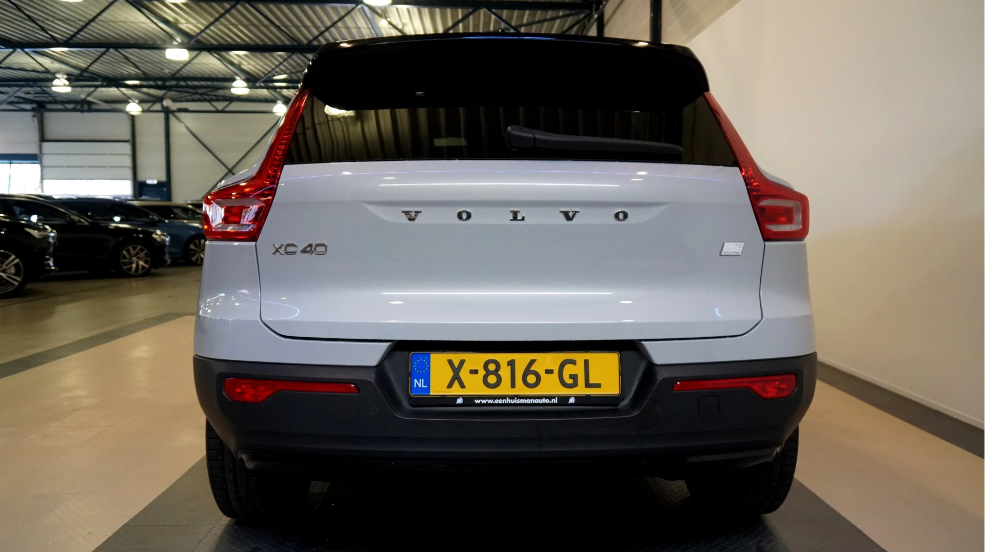 Hoofdafbeelding Volvo XC40