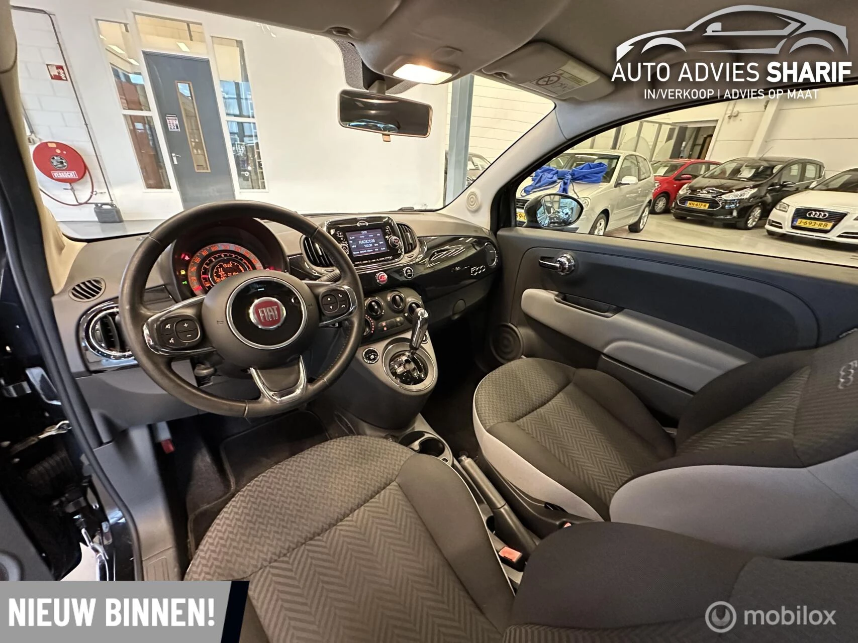 Hoofdafbeelding Fiat 500