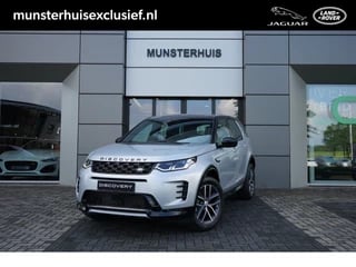 Hoofdafbeelding Land Rover Discovery Sport Land Rover Discovery Sport P300e 1.5 Dynamic PHEV SE - Dodehoek detectie - 360° camera - Stoelverwarming - 