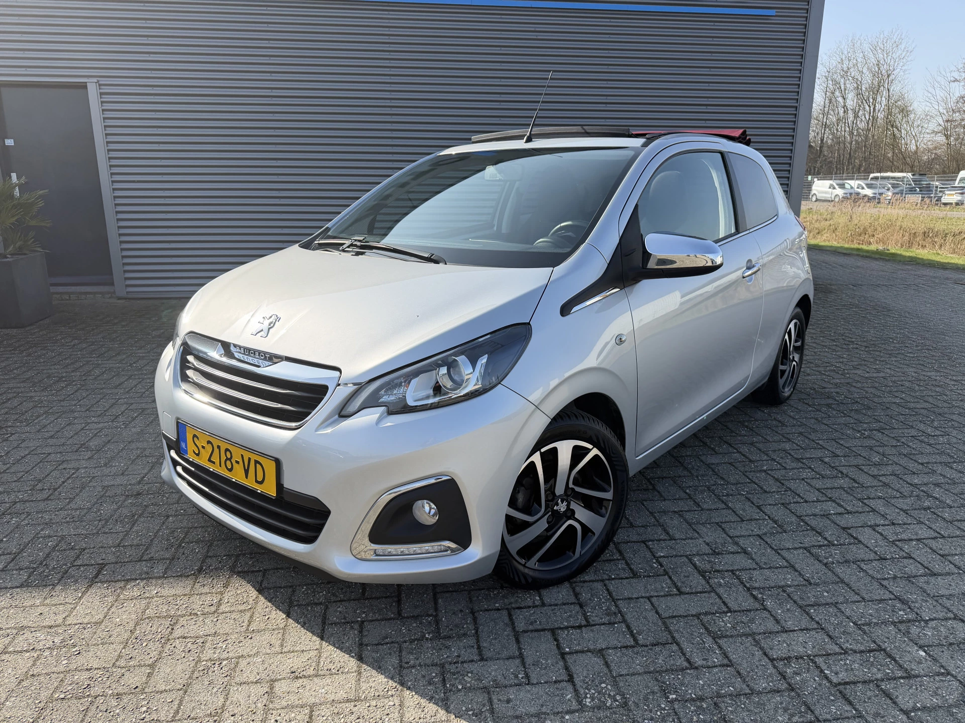 Hoofdafbeelding Peugeot 108