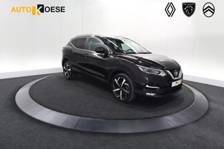 Nissan Qashqai 1.2 DIG-T 115 Tekna | Panoramadak | 360 Camera | Navigatie | Pack Leather | Parkeersensoren