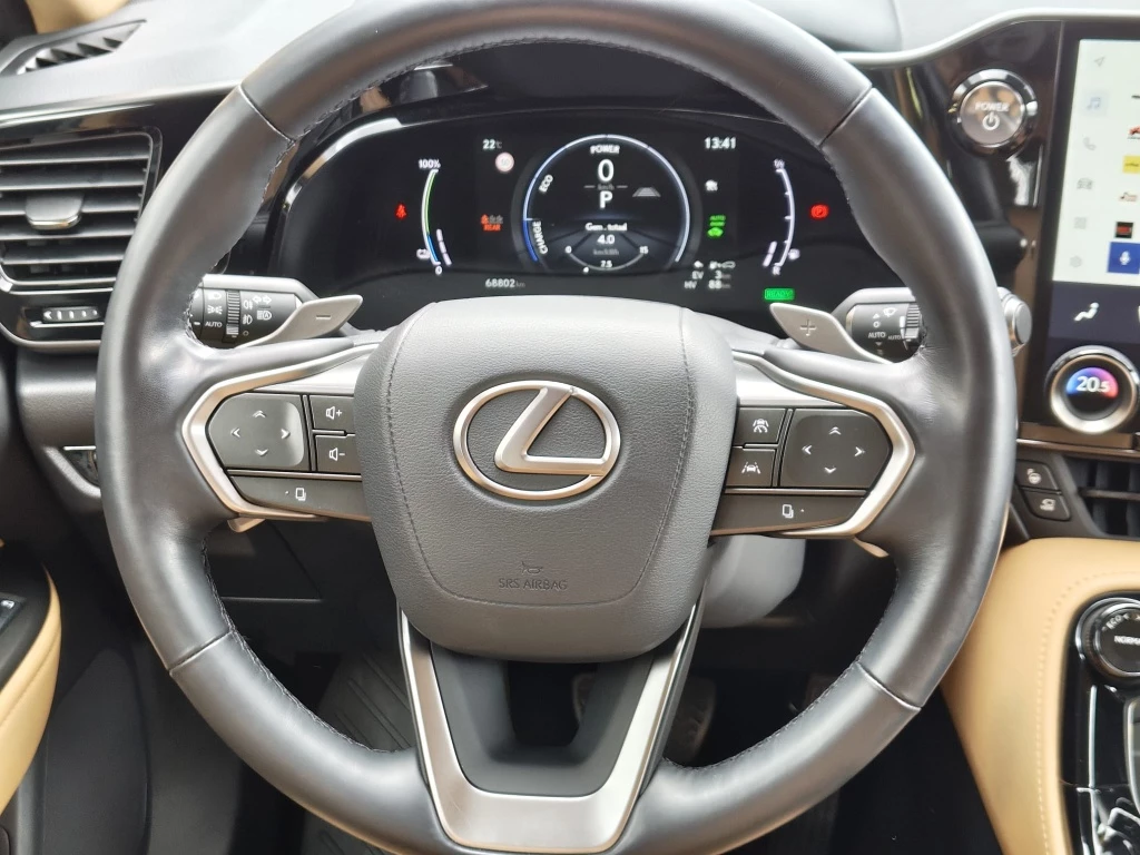 Hoofdafbeelding Lexus NX