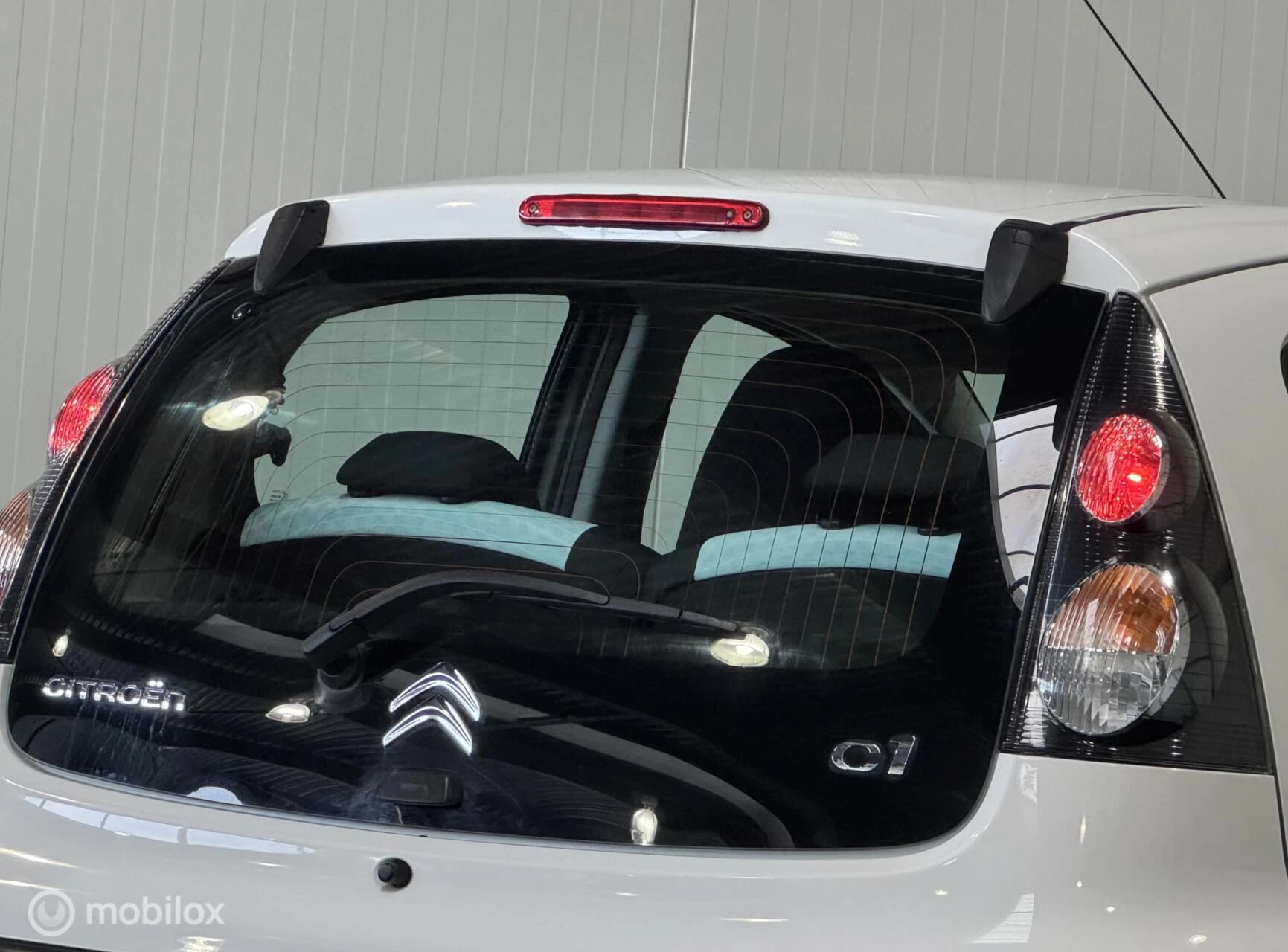 Hoofdafbeelding Citroën C1