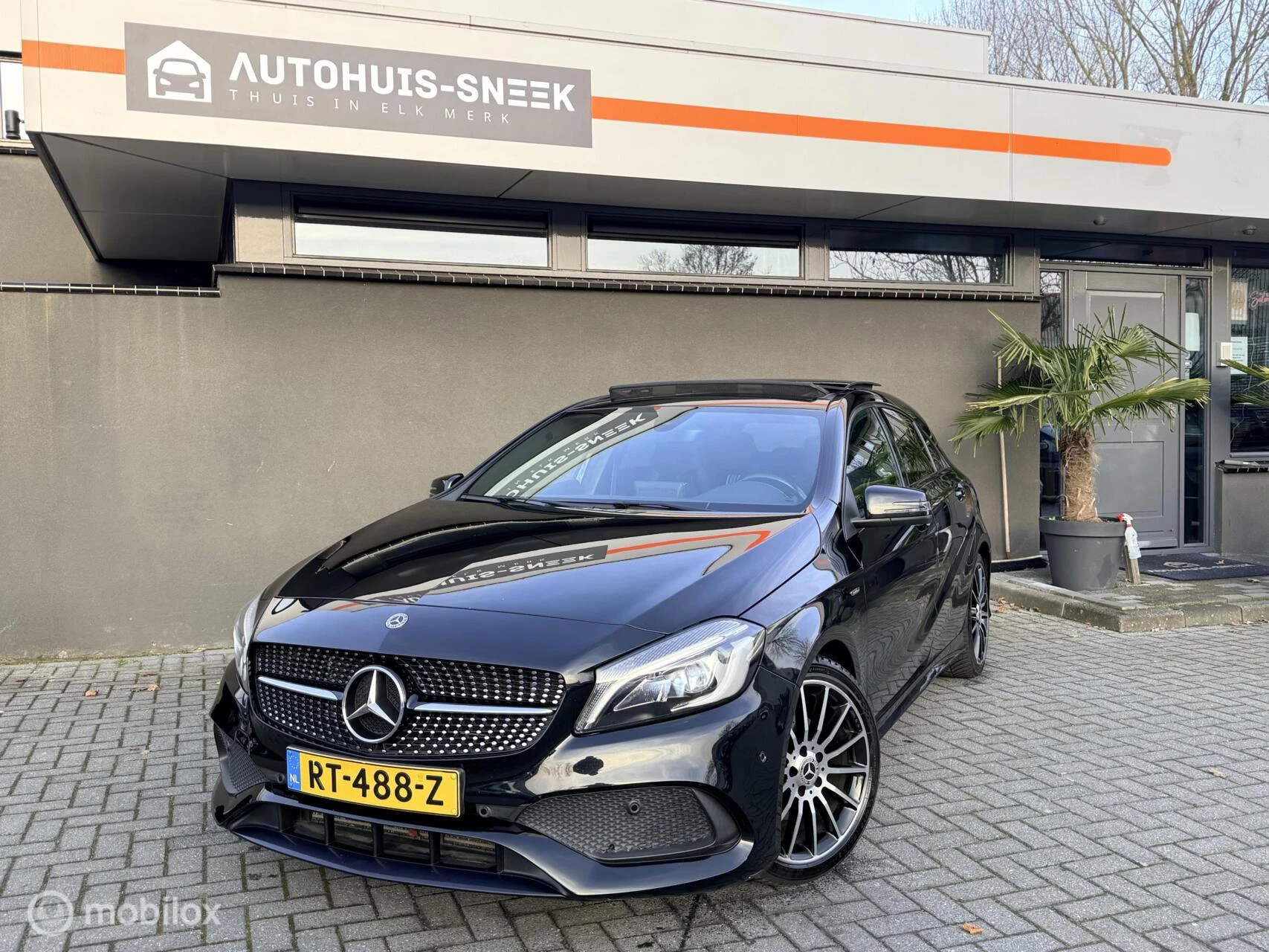 Hoofdafbeelding Mercedes-Benz A-Klasse