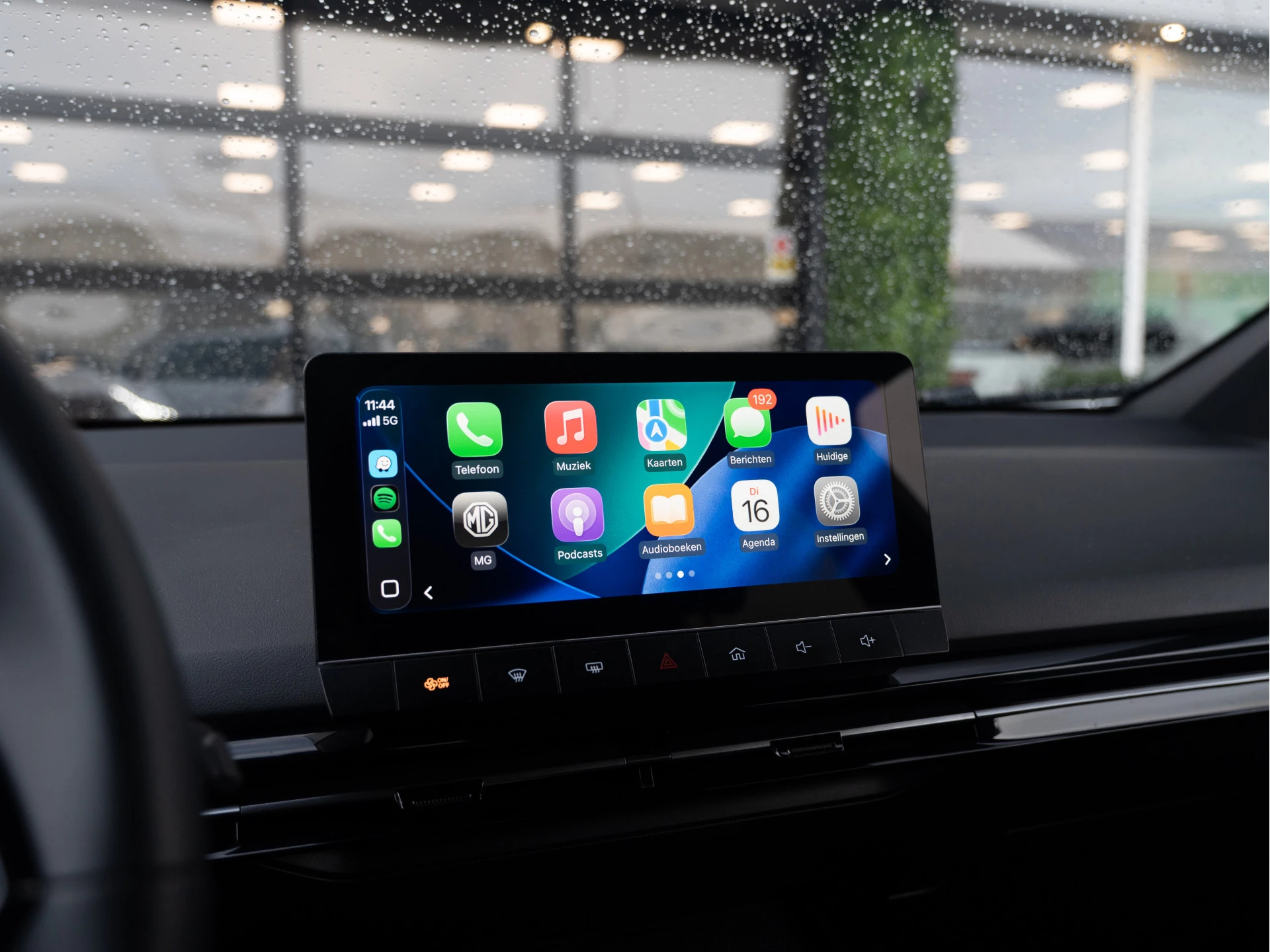 Hoofdafbeelding MG MG4