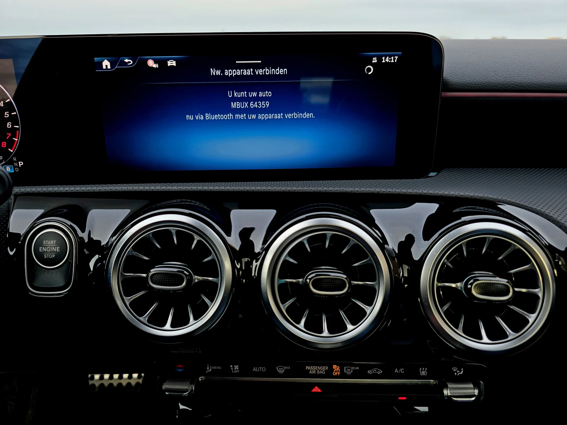 Hoofdafbeelding Mercedes-Benz A-Klasse