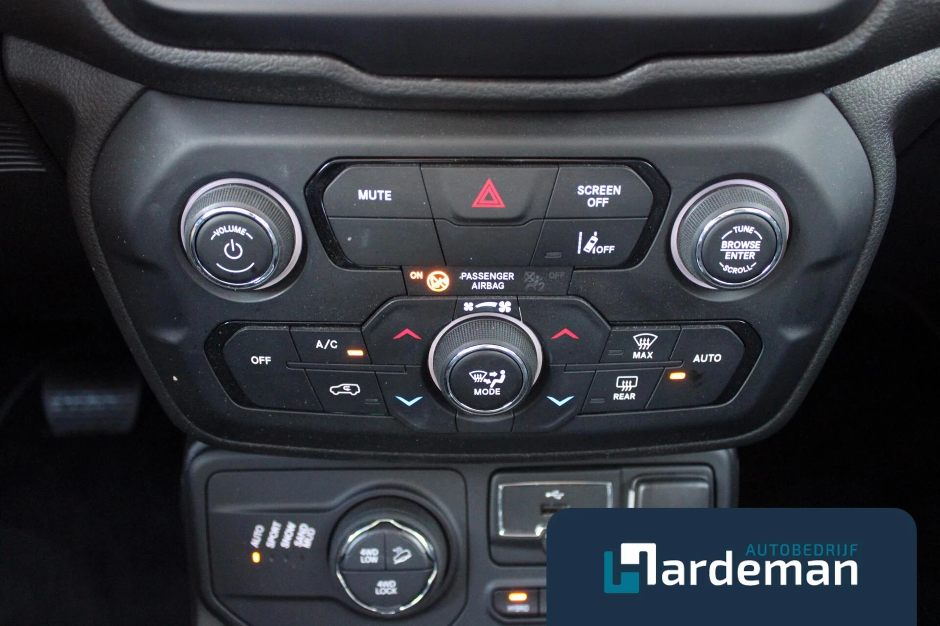 Hoofdafbeelding Jeep Renegade