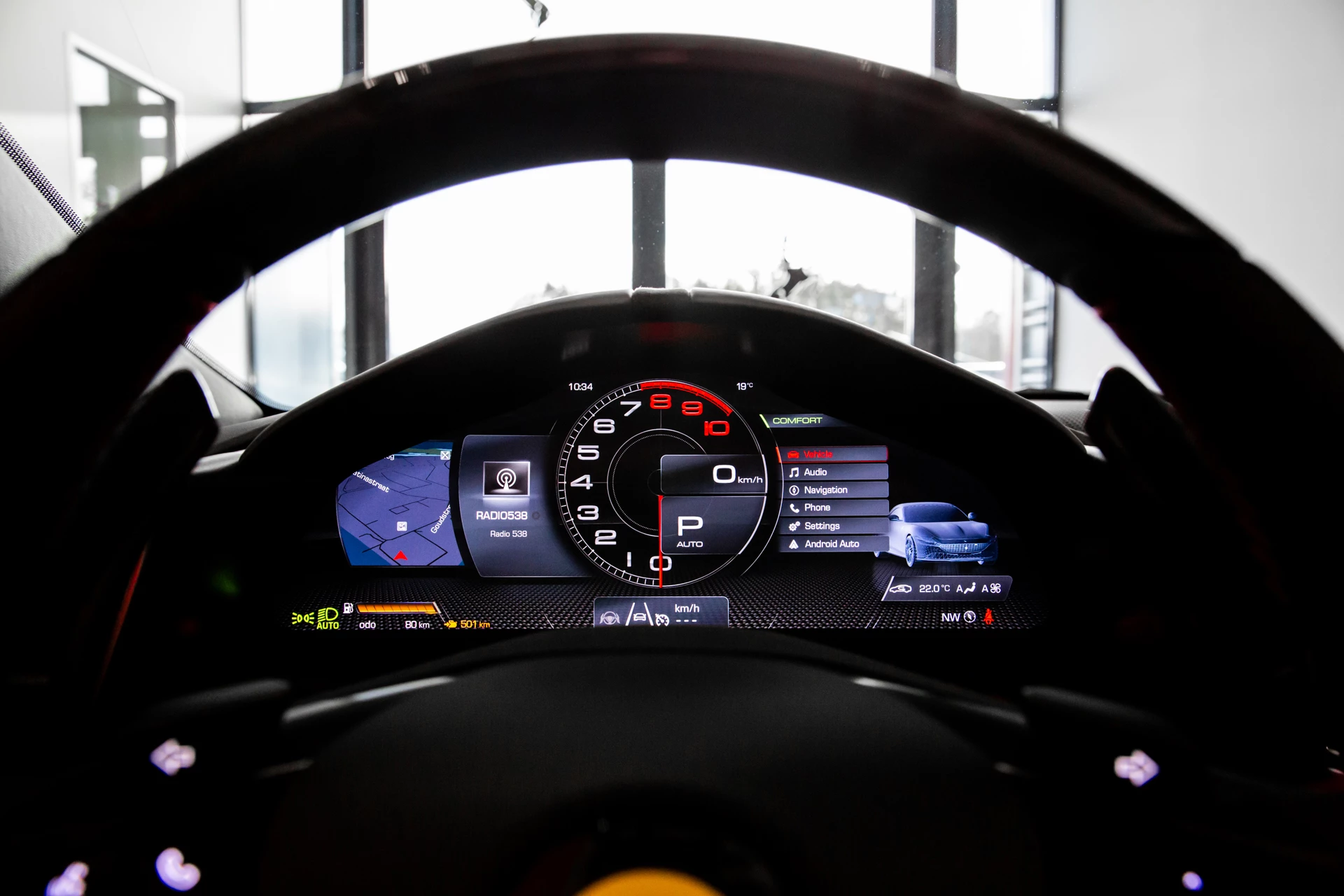 Hoofdafbeelding Ferrari Roma