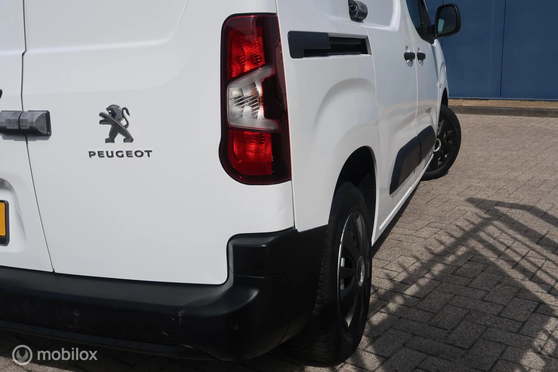 Hoofdafbeelding Peugeot Partner