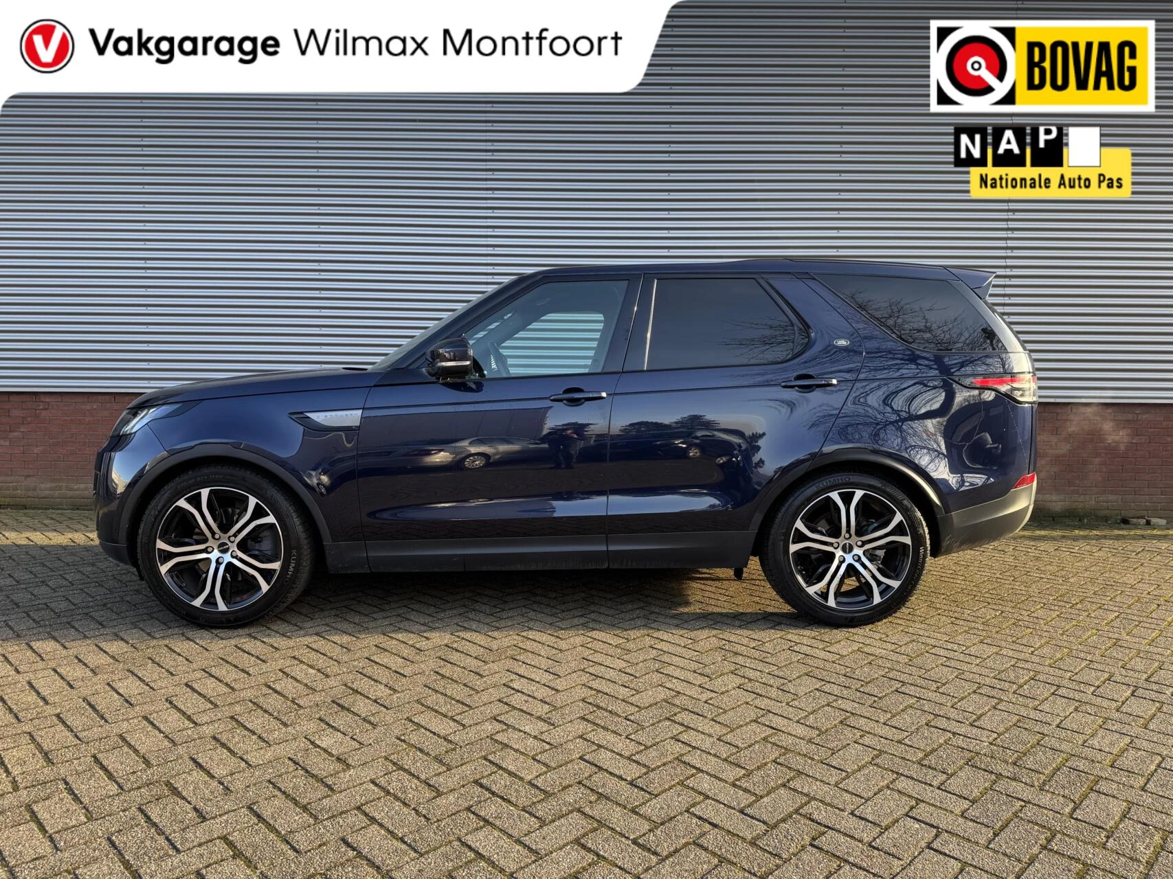 Hoofdafbeelding Land Rover Discovery