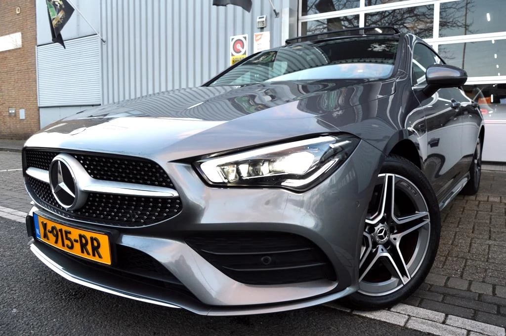 Hoofdafbeelding Mercedes-Benz CLA