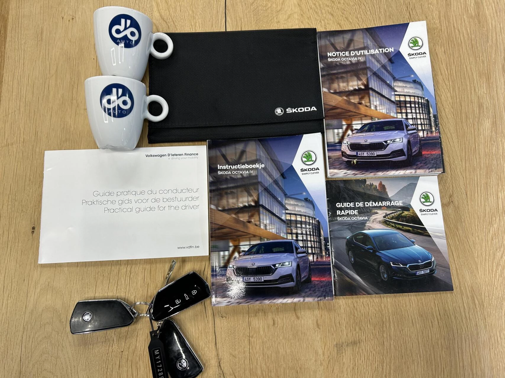 Hoofdafbeelding Škoda Octavia