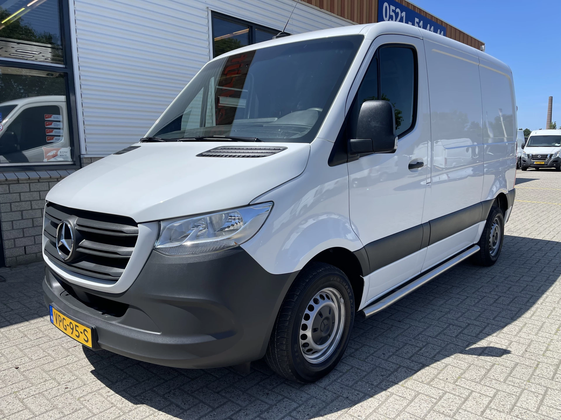 Hoofdafbeelding Mercedes-Benz Sprinter