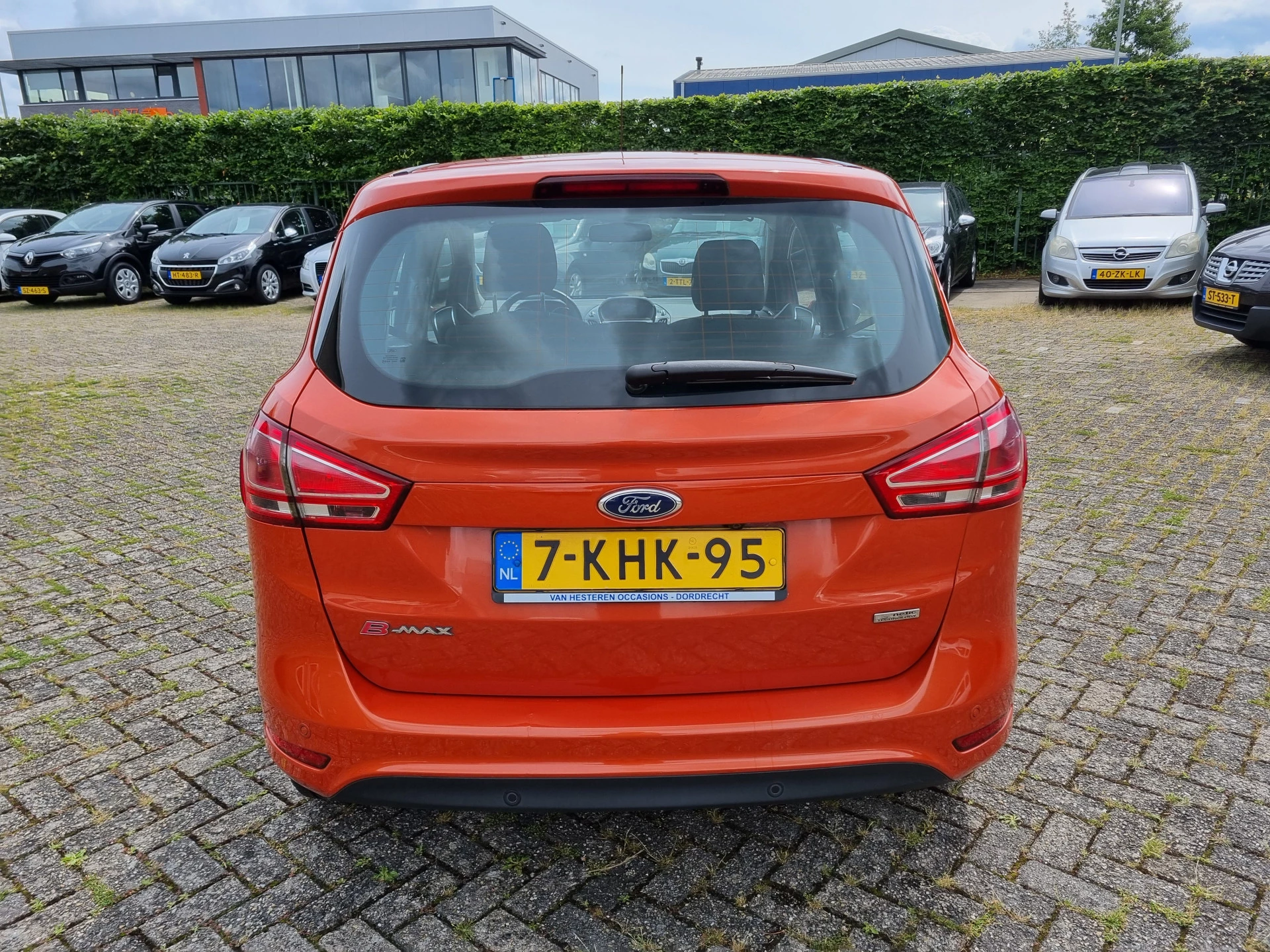 Hoofdafbeelding Ford B-MAX