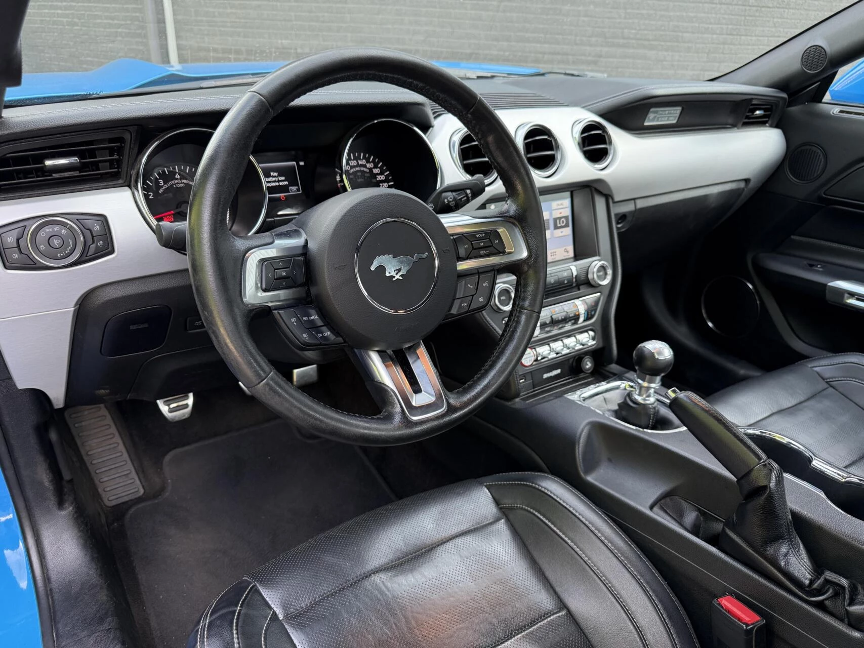 Hoofdafbeelding Ford Mustang