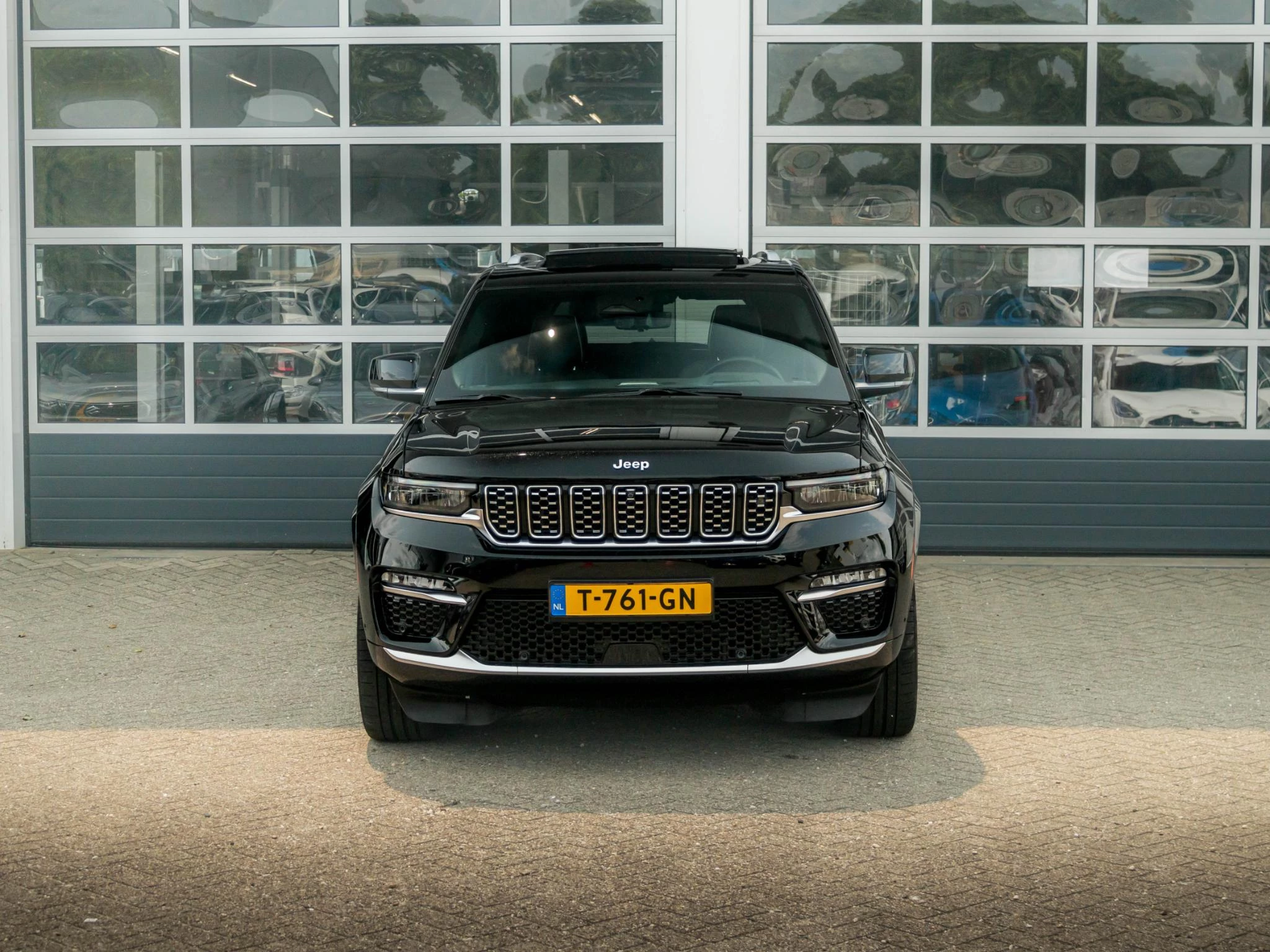 Hoofdafbeelding Jeep Grand Cherokee