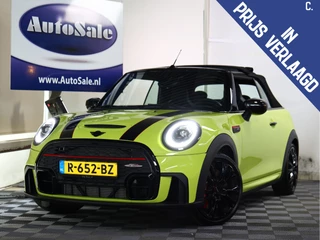MINI Cooper Cabrio Mini 2.0 John Works JCW Origineel NL Unieke Kleur Lage KM! '22