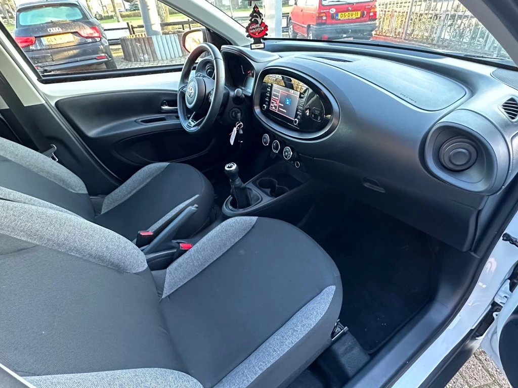 Hoofdafbeelding Toyota Aygo