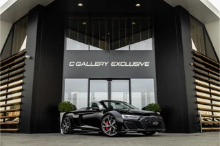 Hoofdafbeelding Audi R8 Audi R8 Spyder 5.2 performance quattro - Keramisch | B&O | Carbon | Camera
