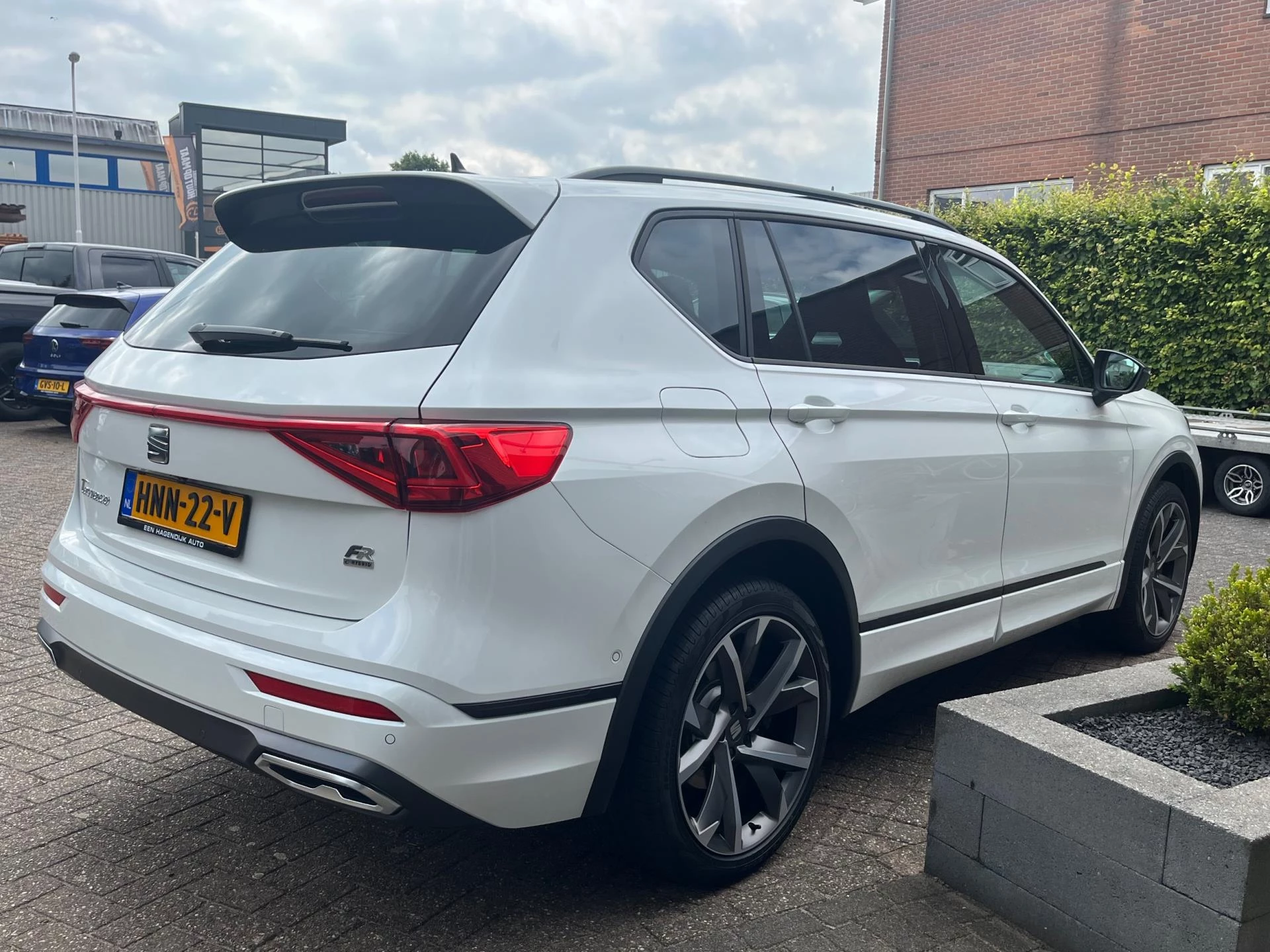 Hoofdafbeelding SEAT Tarraco