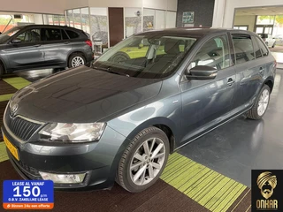 Hoofdafbeelding Škoda Rapid Skoda Rapid Spaceback 1.2 TSI Greentech Drive