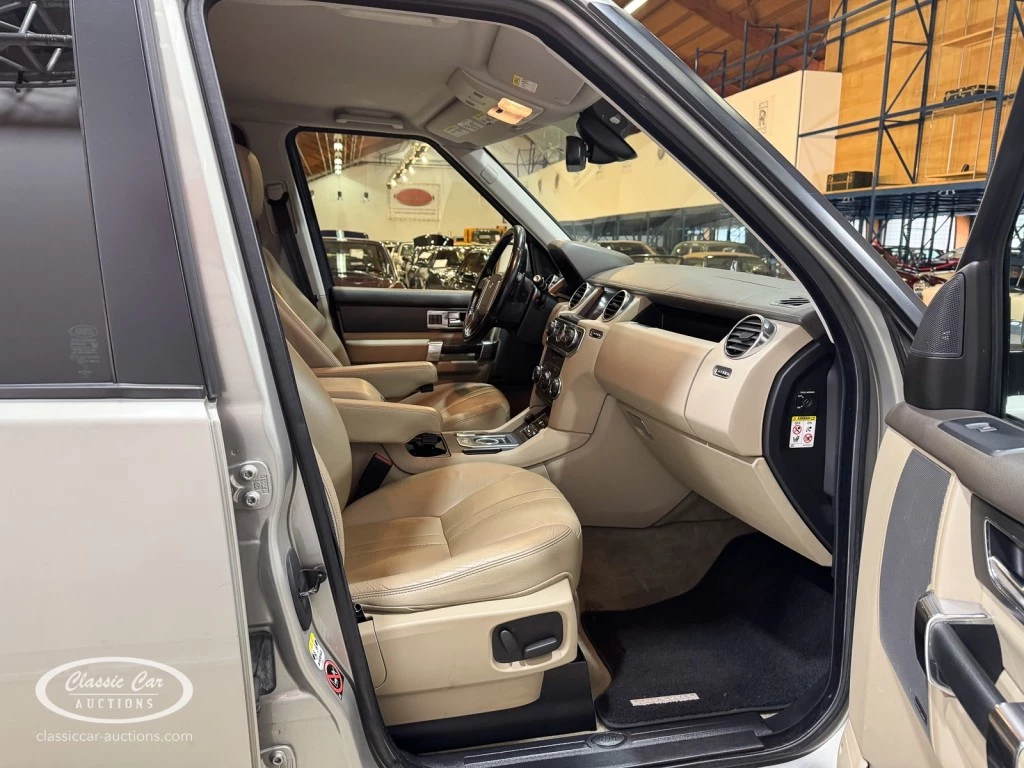 Hoofdafbeelding Land Rover Discovery