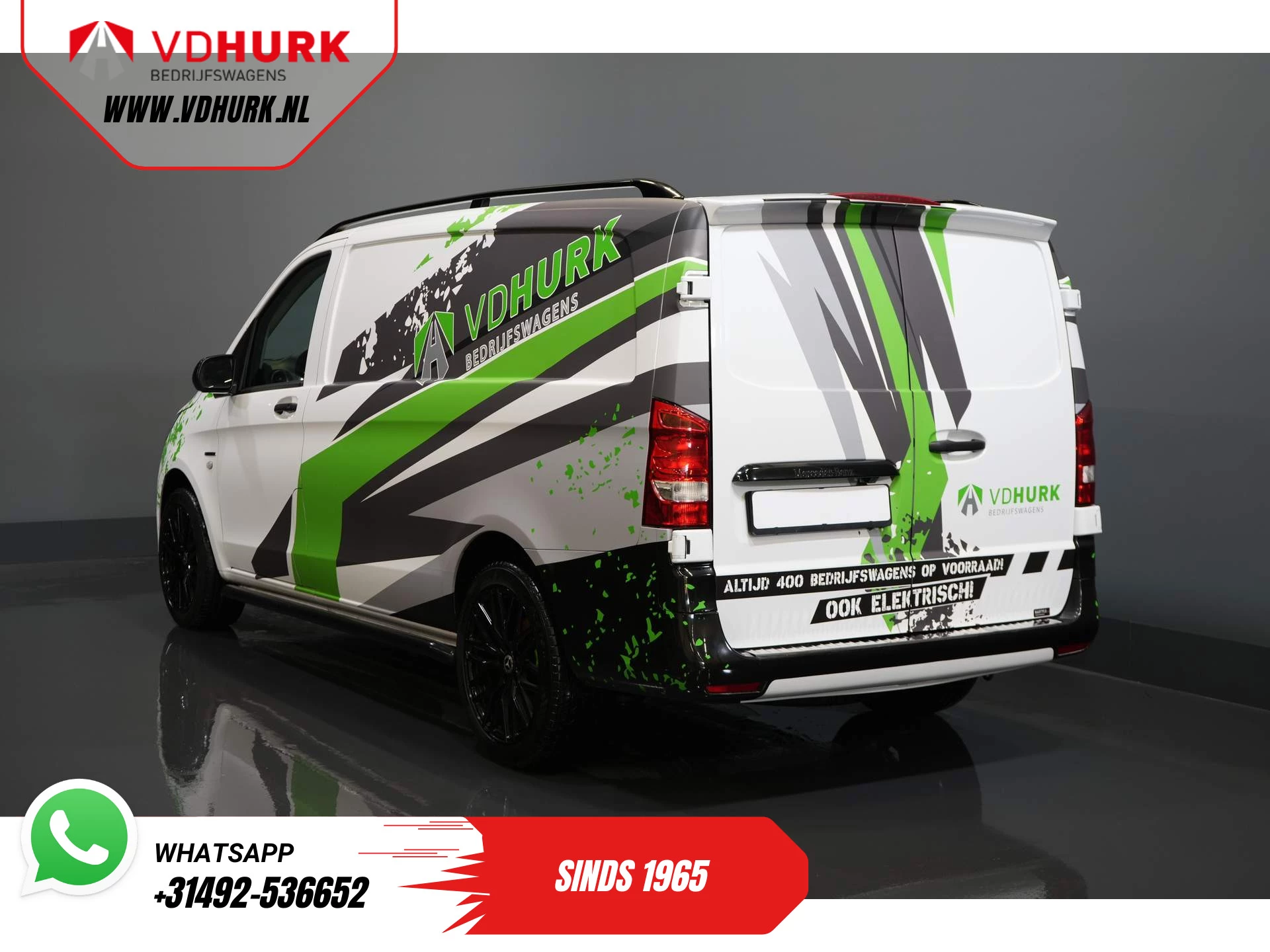 Hoofdafbeelding Mercedes-Benz eVito