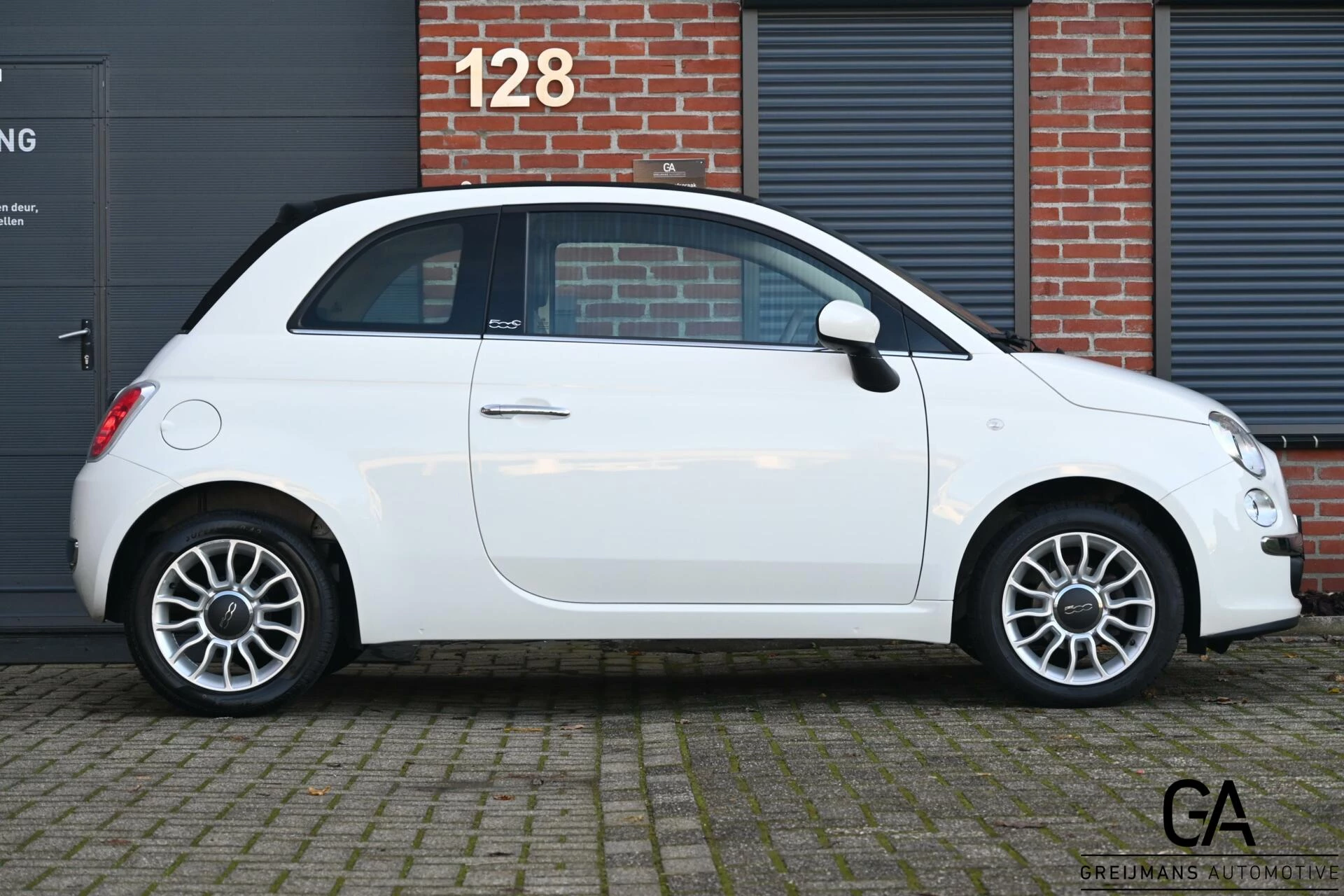 Hoofdafbeelding Fiat 500C