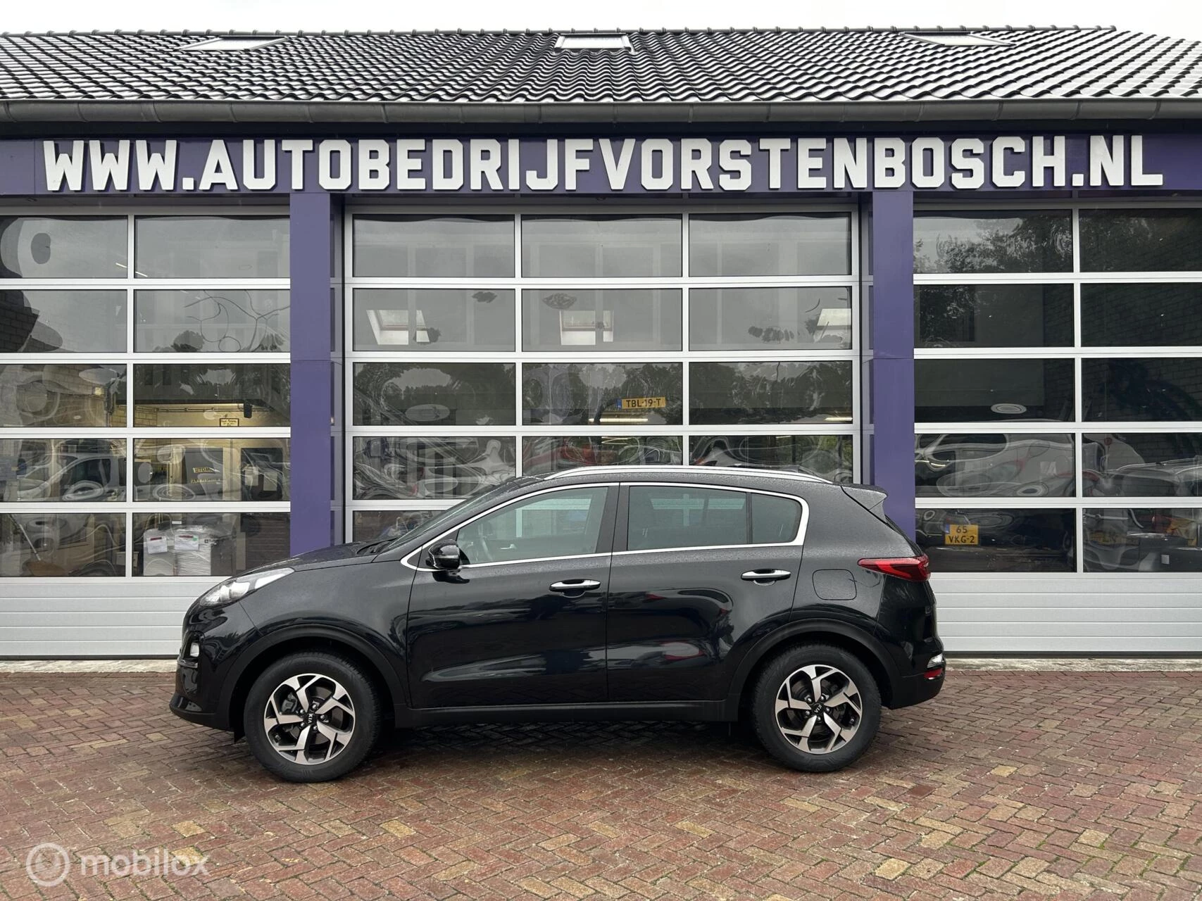 Hoofdafbeelding Kia Sportage