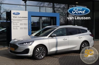 Ford Focus Wagon 125PK HYBRID TITANIUM-X VIRTUAL-COCKPIT B&O AUDIO CLIMA P-SENSOREN 17"LMV LED CAMERA WINTERPACK NL-AUTO