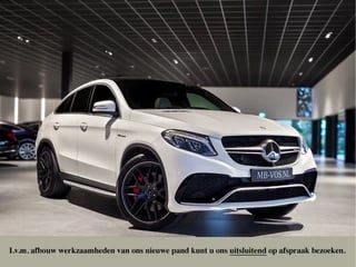 Mercedes-Benz GLE Coupé AMG 63 S 4MATIC Carbon|Exclusive|22"|Panorama|Stoelkoeling|Mem|Distronic|Harman-Kardon|22"|Trekhaak