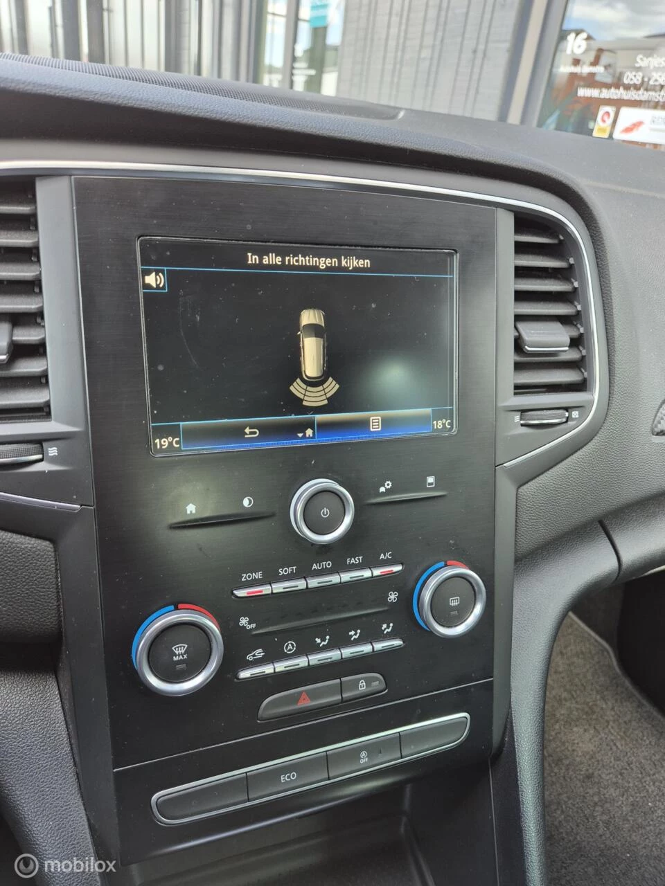Hoofdafbeelding Renault Mégane Estate