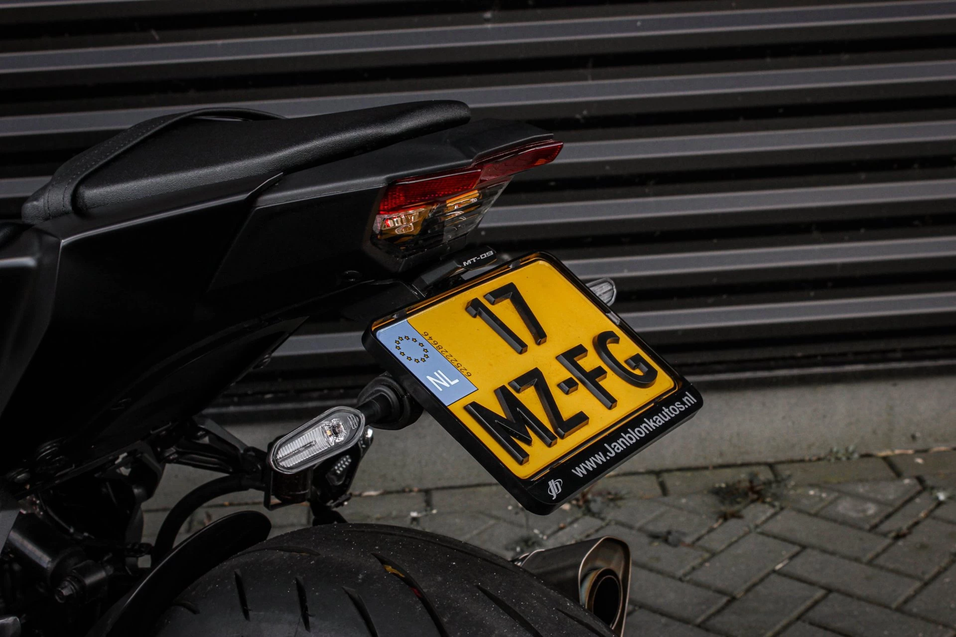 Hoofdafbeelding Yamaha MT 09