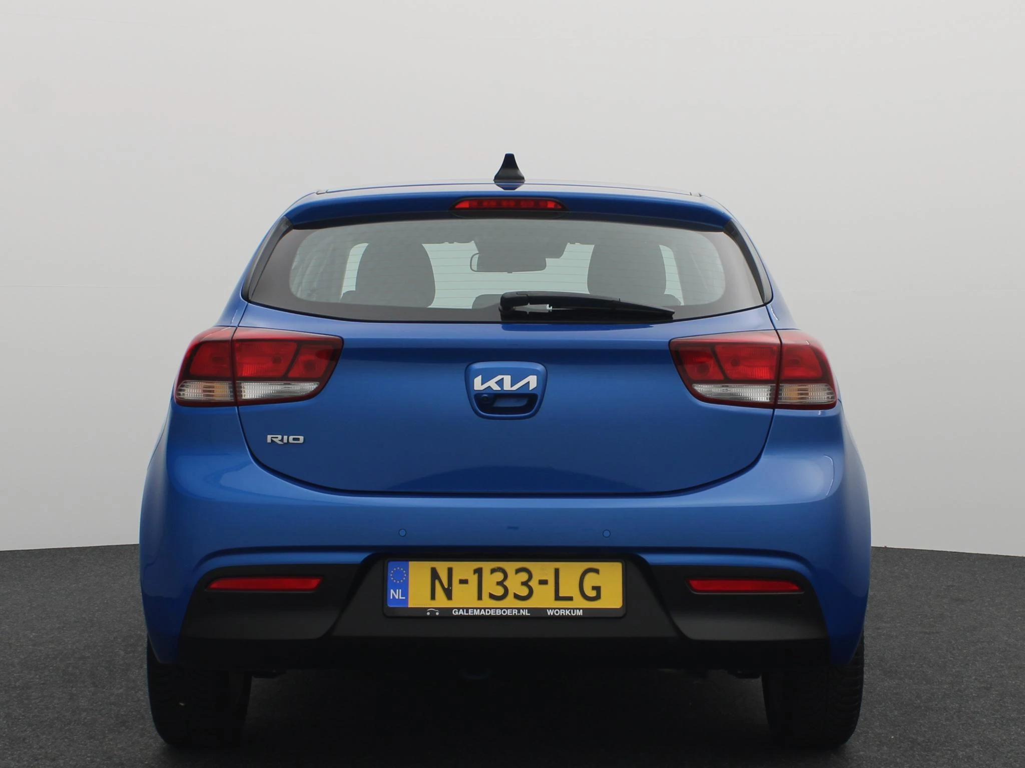 Hoofdafbeelding Kia Rio
