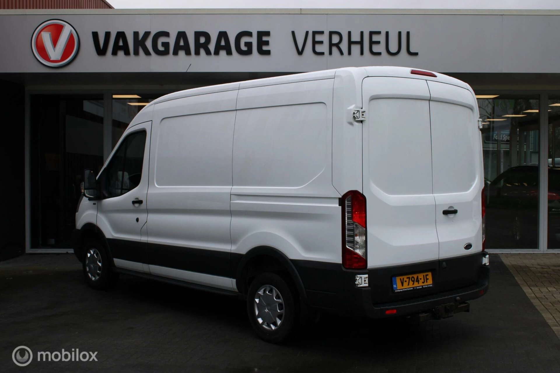 Hoofdafbeelding Ford Transit