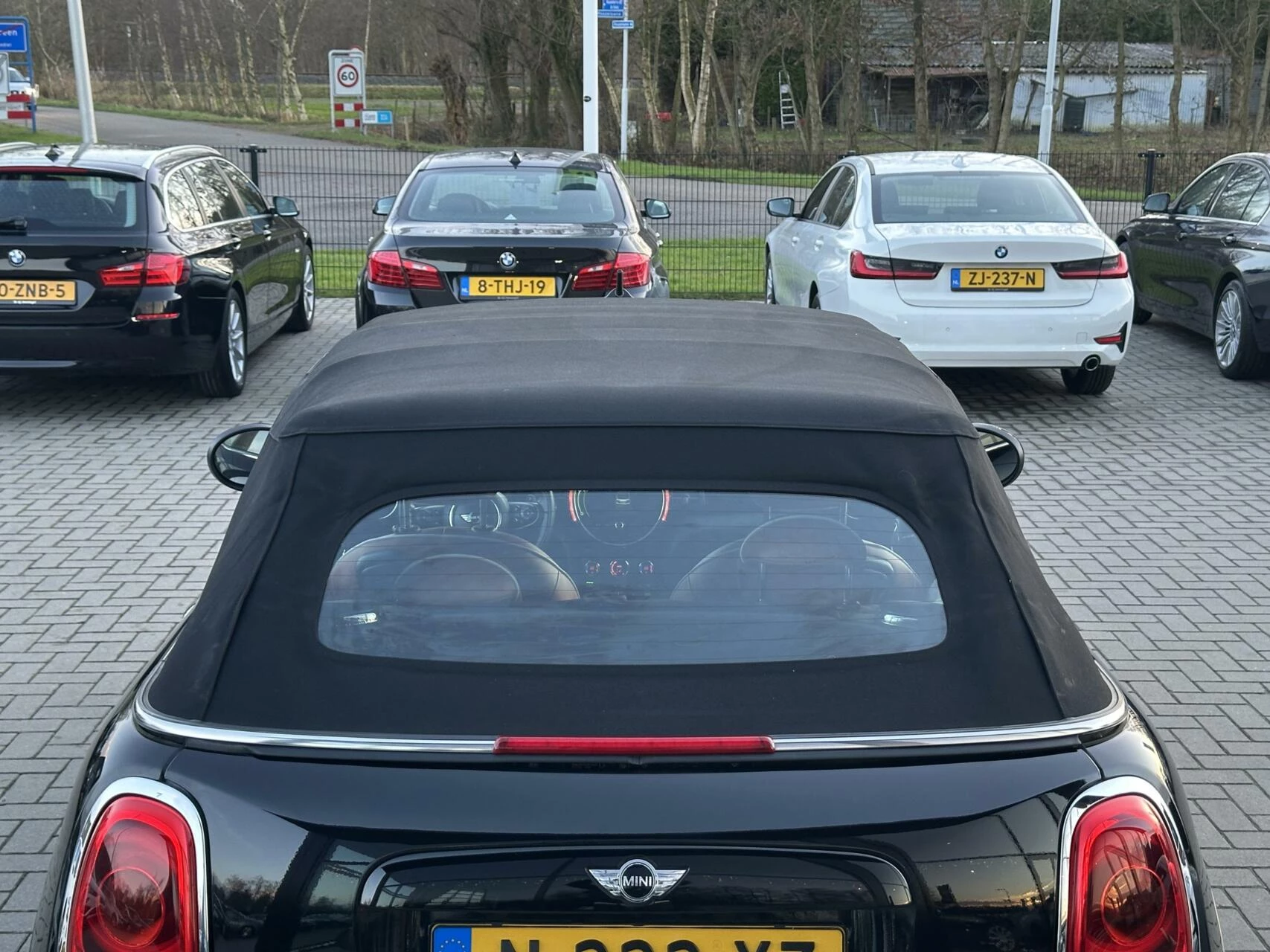 Hoofdafbeelding MINI Cooper Cabrio