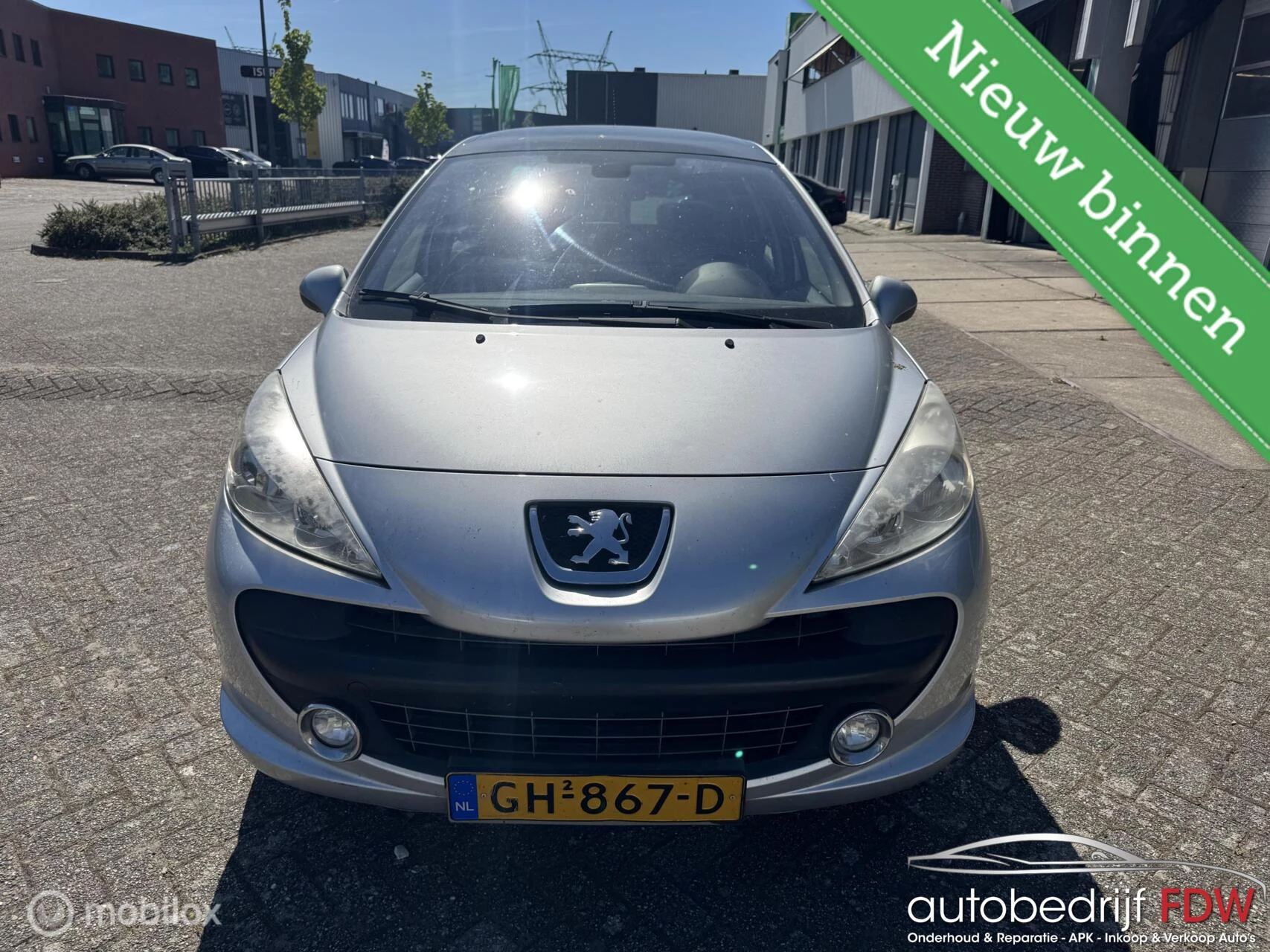 Hoofdafbeelding Peugeot 207