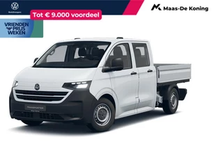 Volkswagen e-Transporter Pick-Up Dubbel Cabine 64 kWh 136pk