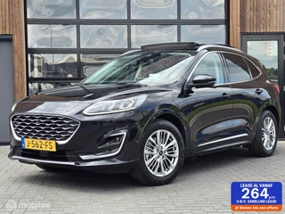 FORD KUGA 2.5 PHEV VIGNALE PANO ACC HUD CAMERA LEER TREKHAAK