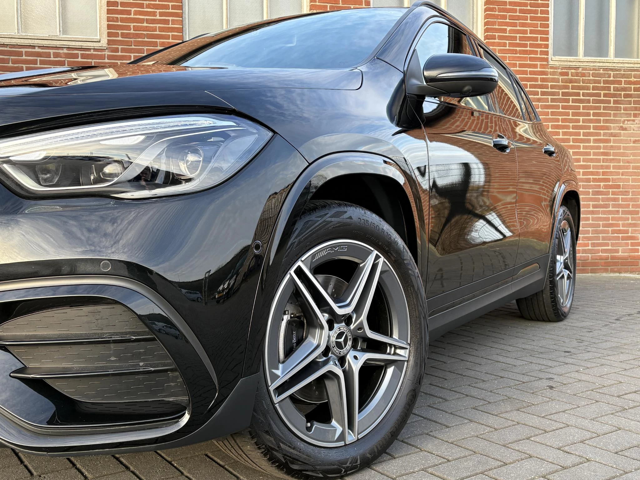 Hoofdafbeelding Mercedes-Benz GLA