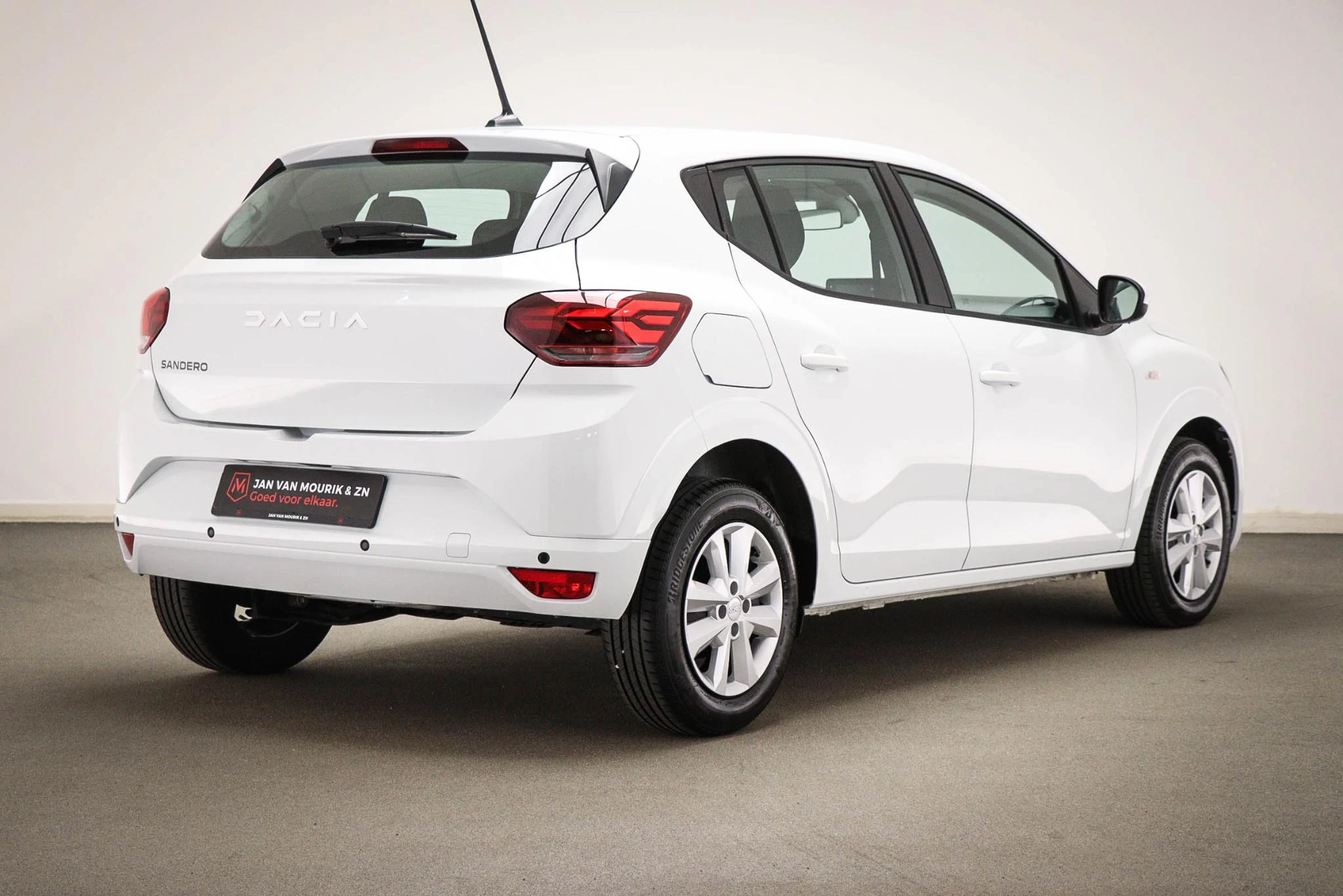 Hoofdafbeelding Dacia Sandero